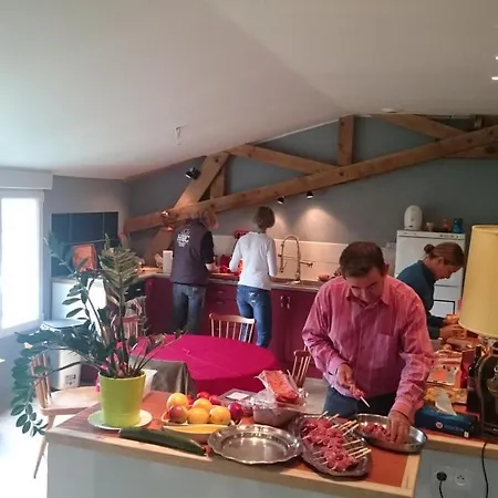 Bed & Breakfast D'hote De L'elevage Du Lattay *