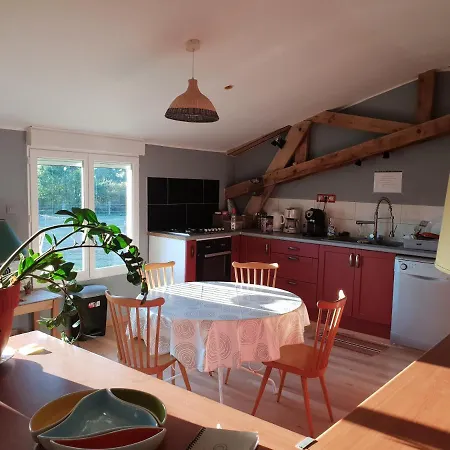 D'hôte De L'élevage Du Lattay 3*