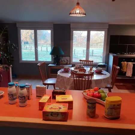 D'hôte De L'élevage Du Lattay Bed & Breakfast 3*