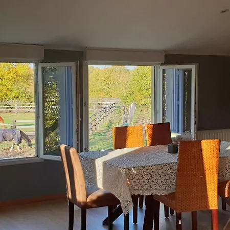 D'hôte De L'élevage Du Lattay 3* Les Hauts-d'Anjou