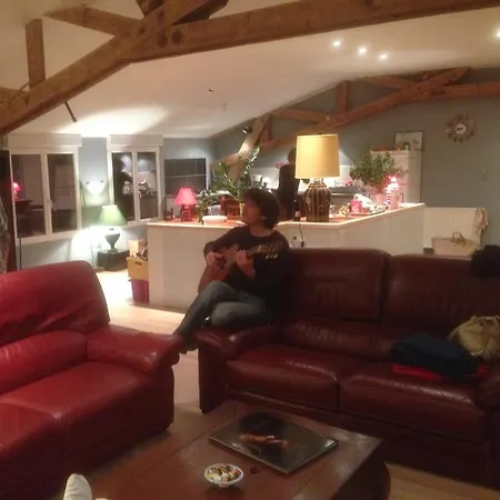 D'hôte De L'élevage Du Lattay Bed & Breakfast 3*