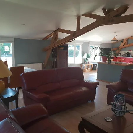 Bed & Breakfast Et D'hote De L'elevage Du Lattay