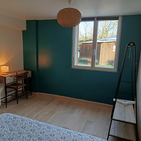 Et D'hote De L'elevage Du Lattay Bed and Breakfast