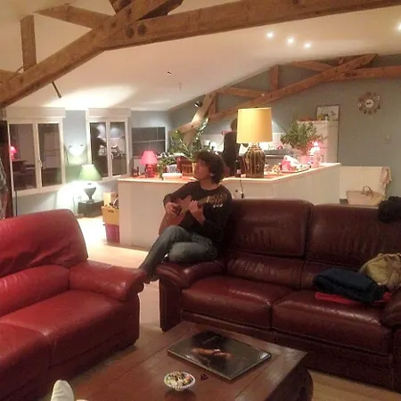 Bed & Breakfast Et D'hote De L'elevage Du Lattay