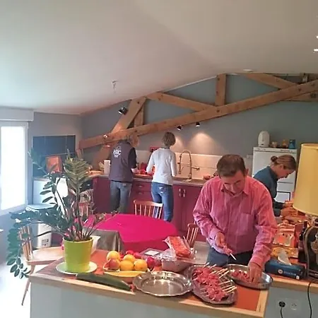 Et D'hote De L'elevage Du Lattay 3*