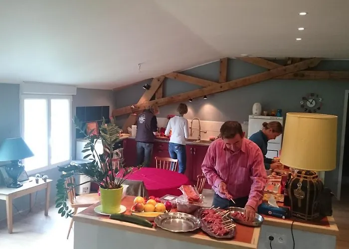 Bed and Breakfast Et D'hote De L'elevage Du Lattay 3*