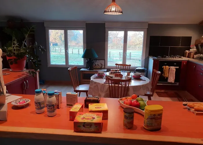 Et D'hote De L'elevage Du Lattay Bed and Breakfast 3*