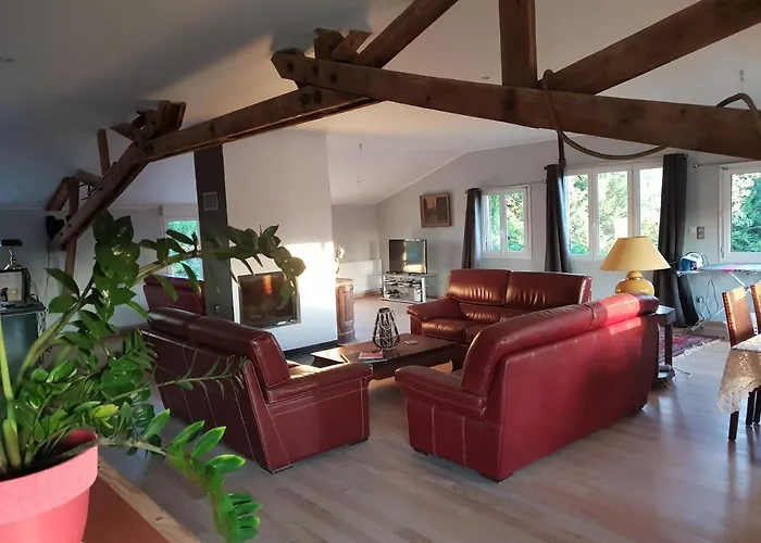 Bed & Breakfast Et D'hote De L'elevage Du Lattay 3*