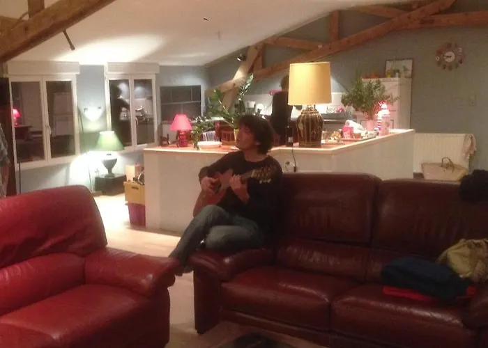 Et D'hote De L'elevage Du Lattay Bed and Breakfast 3*