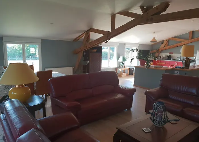 Bed and Breakfast Et D'hote De L'elevage Du Lattay