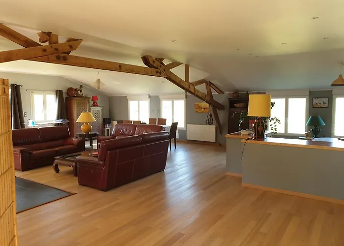 Et D'hote De L'elevage Du Lattay Bed & Breakfast 3*