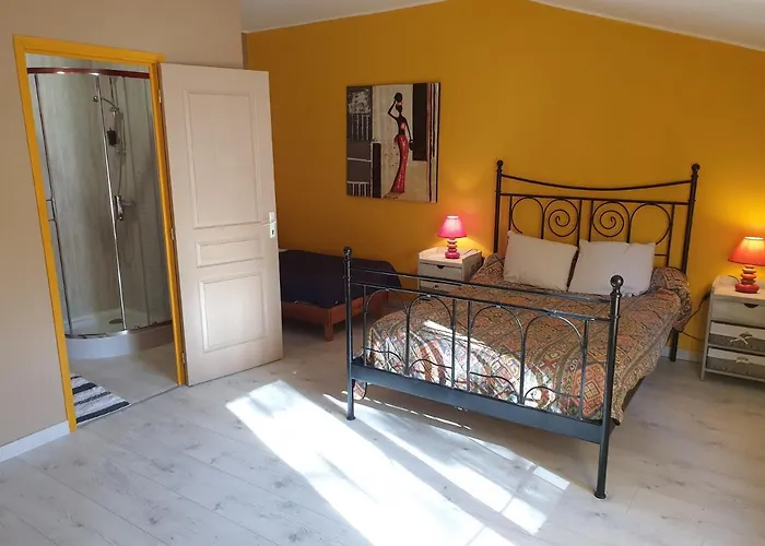 Bed & Breakfast Et D'hote De L'elevage Du Lattay