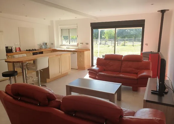 Bed & Breakfast Et D'hote De L'elevage Du Lattay 3*